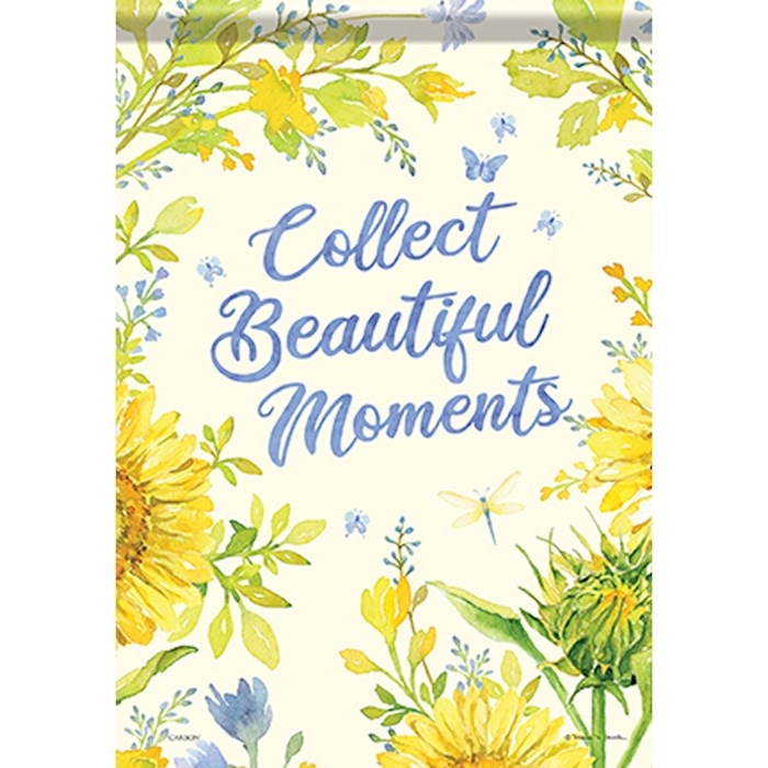 Flag-Garden-Durasoft-Collect Beautiful Moments (12.5