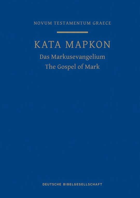 A Greek Scripture Journal For The Gospel Of Mark | SHOPtheWORD