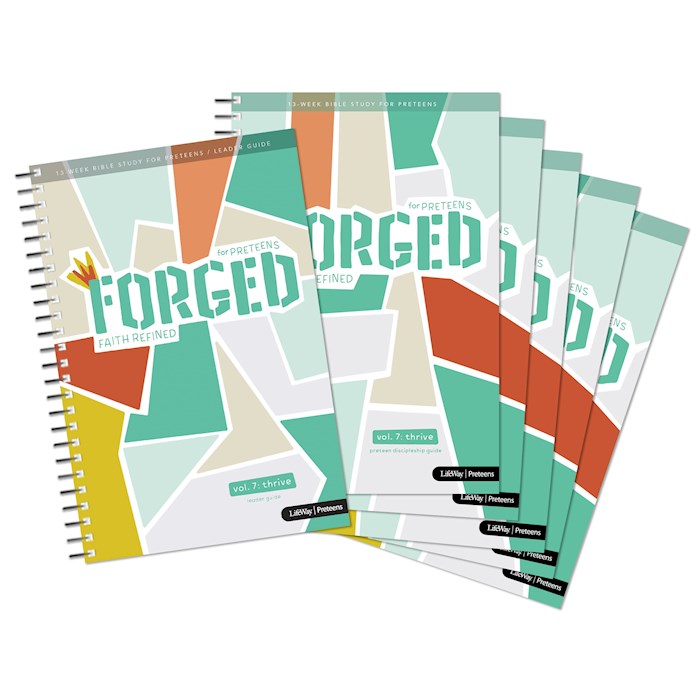 Forged: Faith Refined Volume 7-Thrive (Pack Of 5) (Feb 2021) | SHOPtheWORD