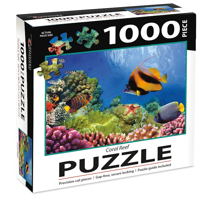 Jigsaw Puzzle-Coral Reef (1000 Pieces) | SHOPtheWORD