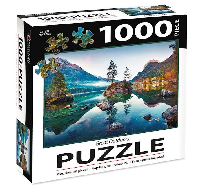 Jigsaw Puzzle-Great Outdoors (1000 Pieces) | SHOPtheWORD