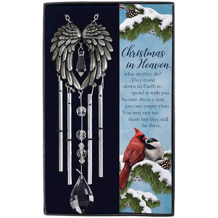 Wind Chime-Gift Boxed-Christmas In Heaven (10.75