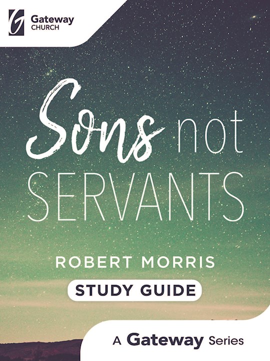 Sons Not Servants Study Guide | SHOPtheWORD