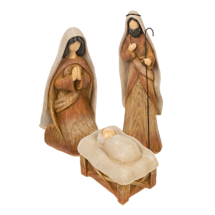 Figurines-Holy Family (Tallest 14.75