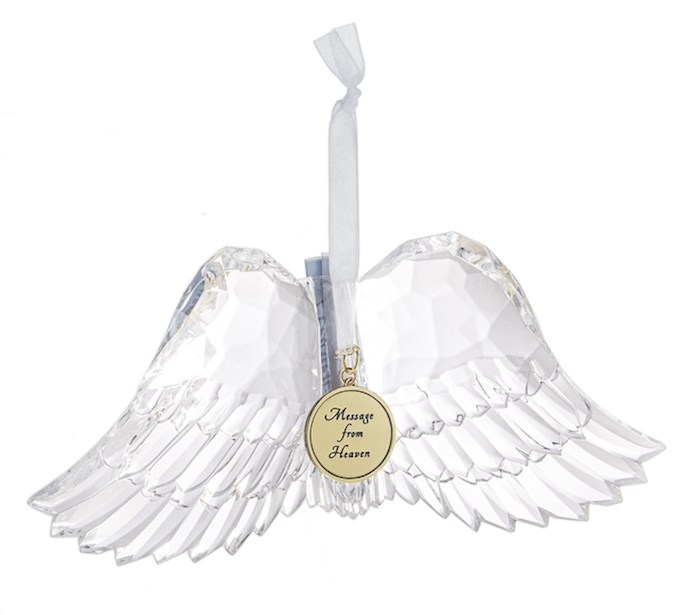 Ornament-Message From Heaven w/Scroll | SHOPtheWORD