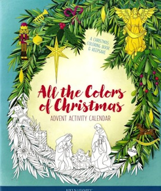 All The Colors Of Christmas Advent Activity Calendar | SHOPtheWORD