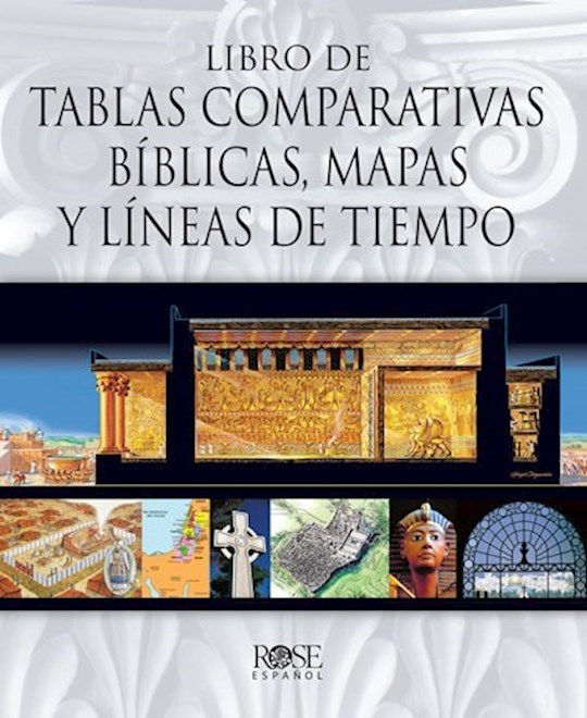 Span-Book Of Bible Charts Maps & Time Lines (Libro de Tablas Comparativas Biblicas, Mapas y Lineas de Tiempo) | SHOPtheWORD