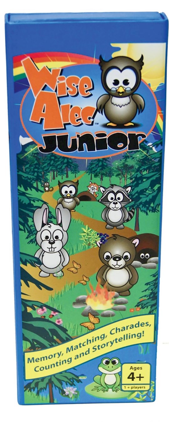 Griddly Games Wise Alec Junior (Ages 4+) | SHOPtheWORD