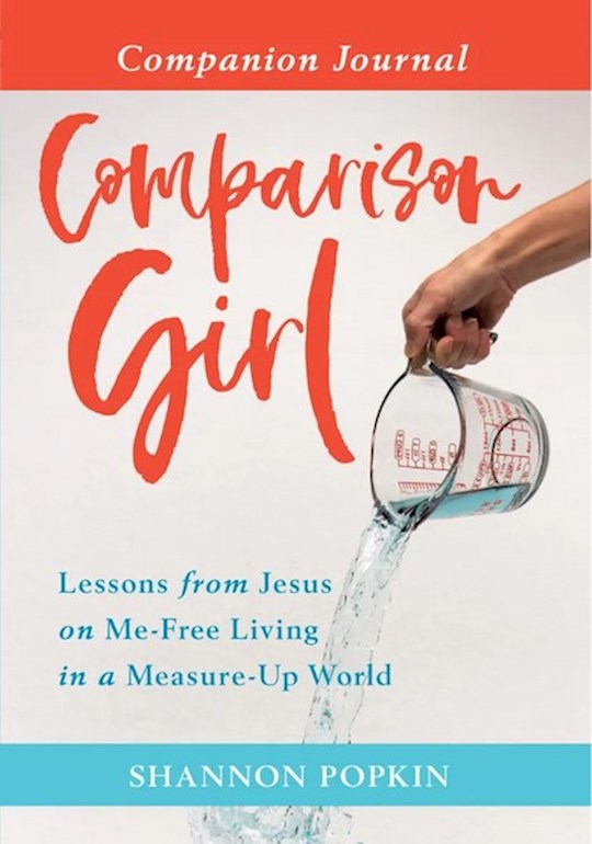 Comparison Girl Journaling Workbook | SHOPtheWORD