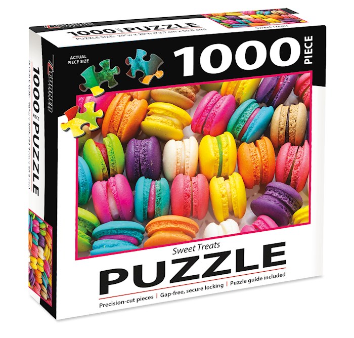 Jigsaw Puzzle-Sweet Treats (1000 Pieces) | SHOPtheWORD
