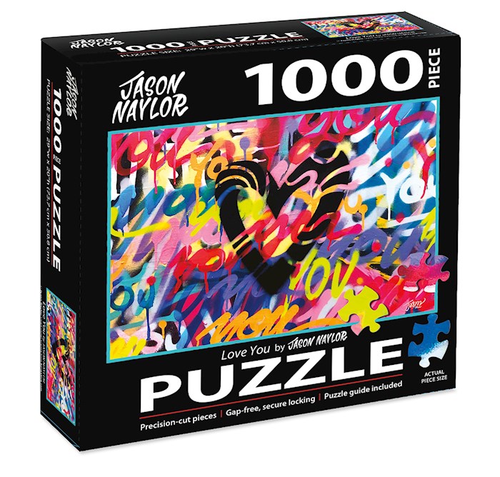 Jigsaw Puzzle-Love You By Jason Naylor (1000 Pieces) | SHOPtheWORD