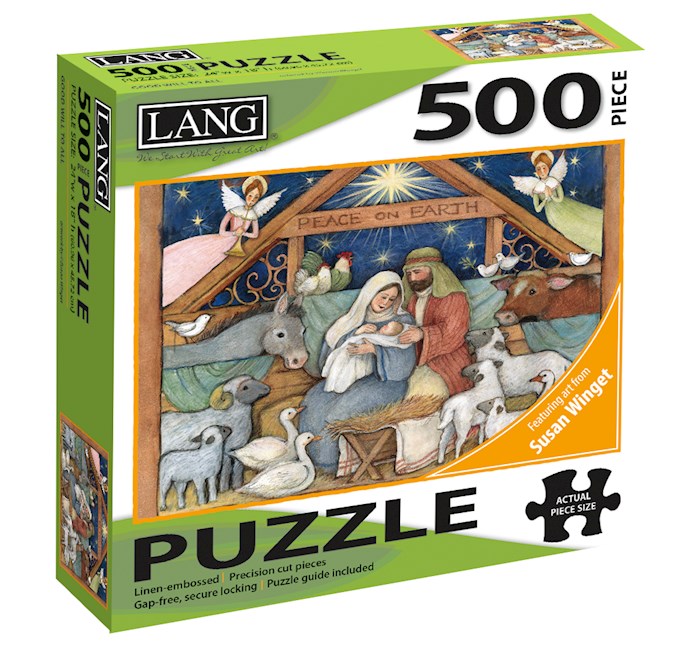 Jigsaw Puzzle-Good Will To All (500 Pieces) | SHOPtheWORD