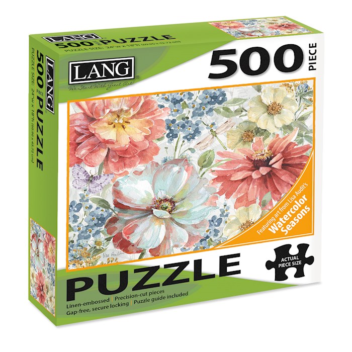 Jigsaw Puzzle-Spring Meadow (500 Pieces) | SHOPtheWORD