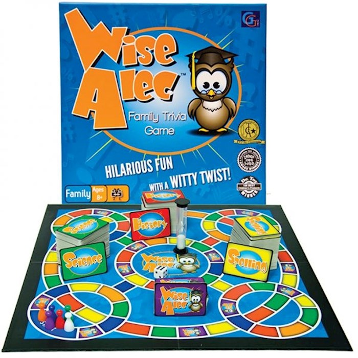 Griddly Games Wise Alec (Ages 8+) | SHOPtheWORD