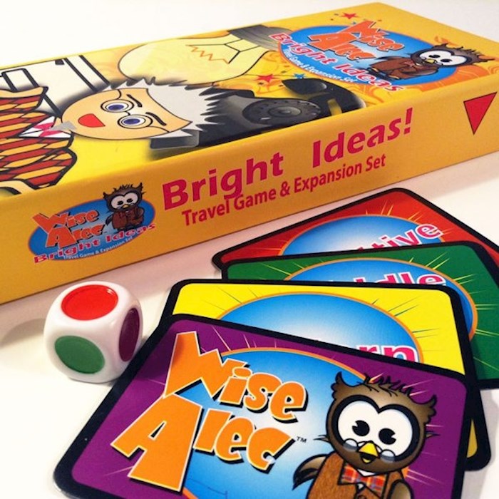 Griddly Games Wise Alec Expansion & Travel Set: Bright Ideas (Ages 8+) | SHOPtheWORD