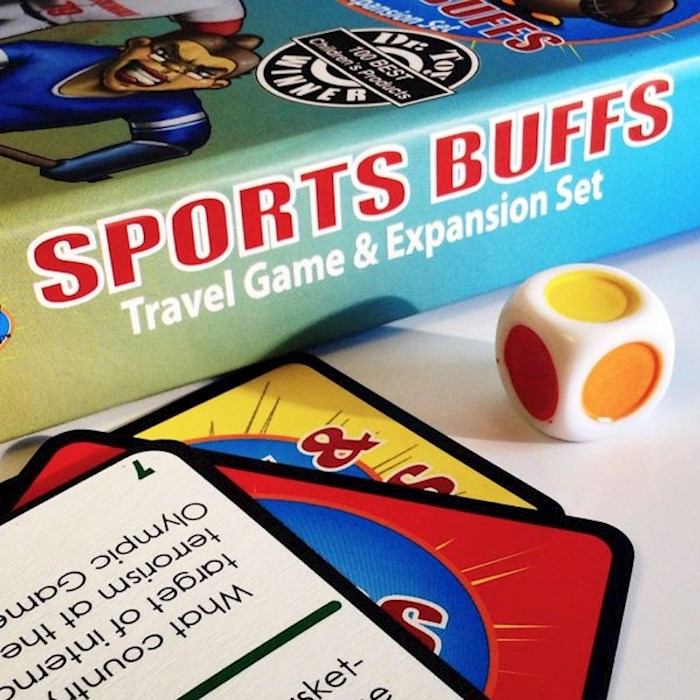 Griddly Games Wise Alec Expansion & Travel Set: Sports Buffs (Ages 8+) | SHOPtheWORD