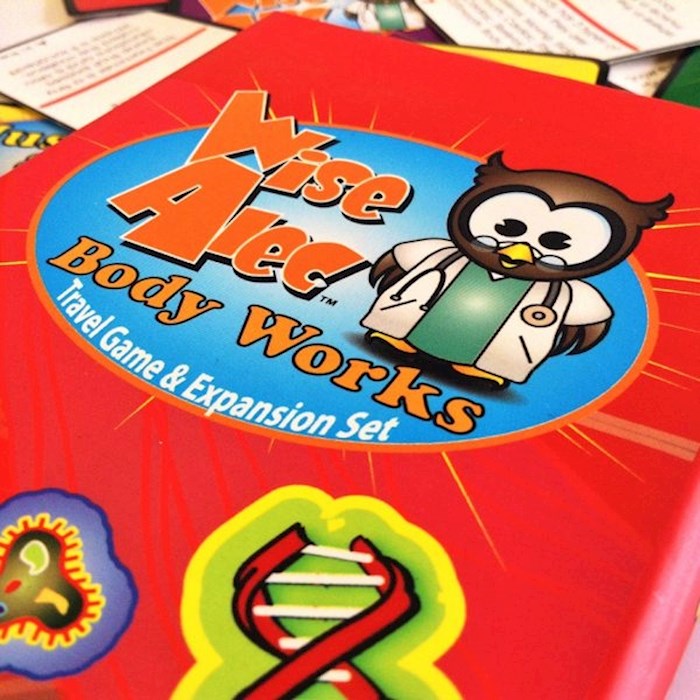 Griddly Games Wise Alec Expansion & Travel Set: Body Works (Ages 8+) | SHOPtheWORD