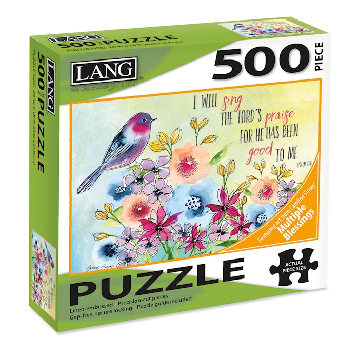 Jigsaw Puzzle-Sing Praise (500 Pieces) | SHOPtheWORD