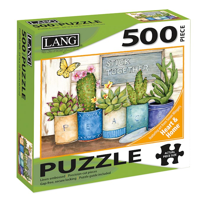 Jigsaw Puzzle-Stick Together (500 Pieces) | SHOPtheWORD