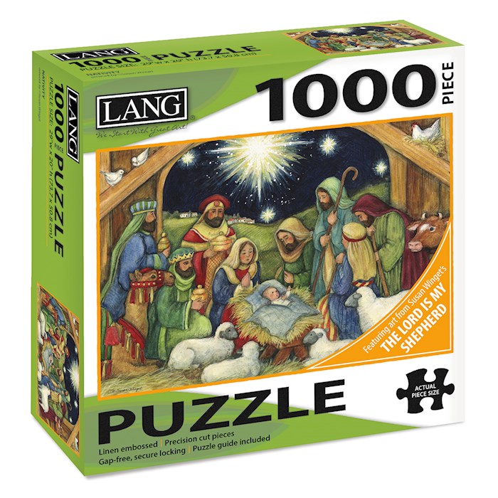 Jigsaw Puzzle-Nativity (1000 Pieces) | SHOPtheWORD