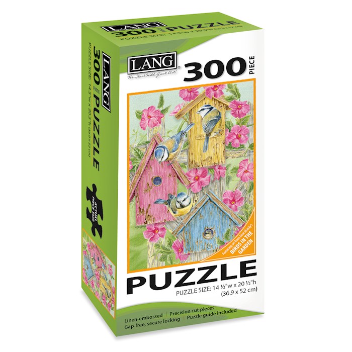 Jigsaw Puzzle-Birdhouse Gate (300 Pieces) | SHOPtheWORD