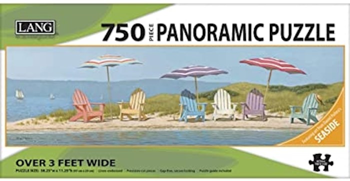 Jigsaw Puzzle-Summer Colors (750 Piece Panoramic) | SHOPtheWORD
