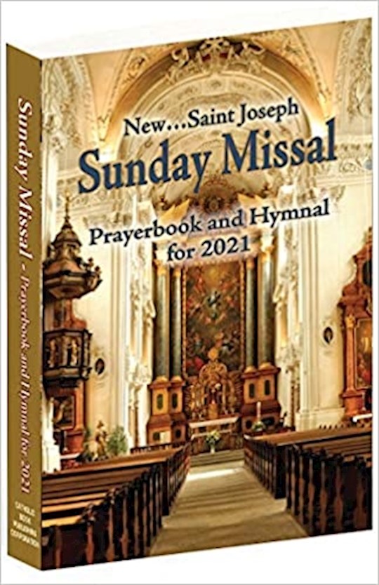 New St. Joseph Sunday Missal: Prayerbook And Hymnal For 2021 (#2021/04) | SHOPtheWORD