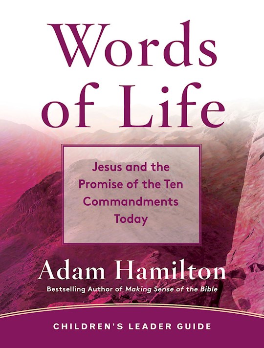 Words Of Life Children's Leader Guide | SHOPtheWORD
