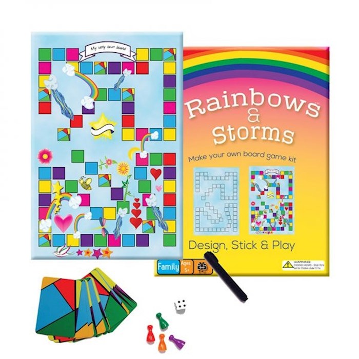 Griddly Games Rainbows & Storms (Ages 5+) | SHOPtheWORD