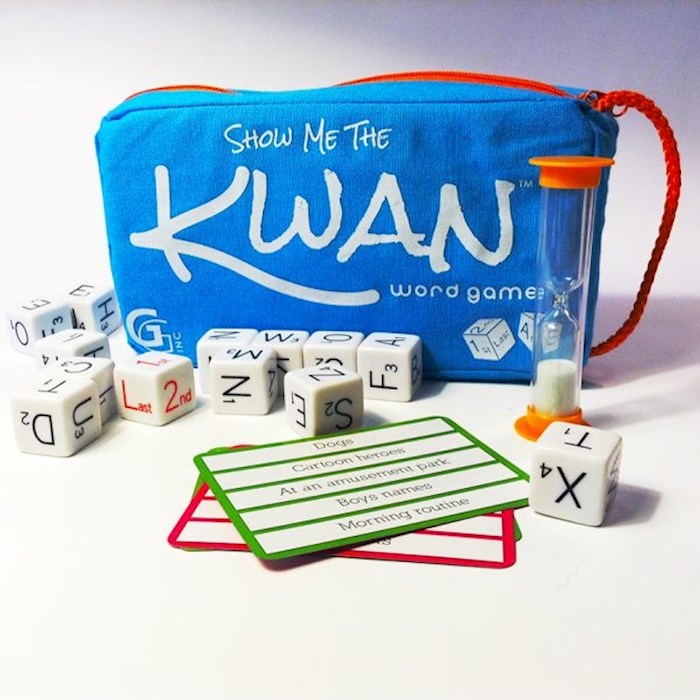 Griddly Games Show Me The Kwan (Ages 8+) | SHOPtheWORD
