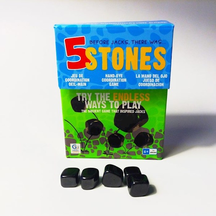 Griddly Games 5 Stones (Ages 6+) | SHOPtheWORD