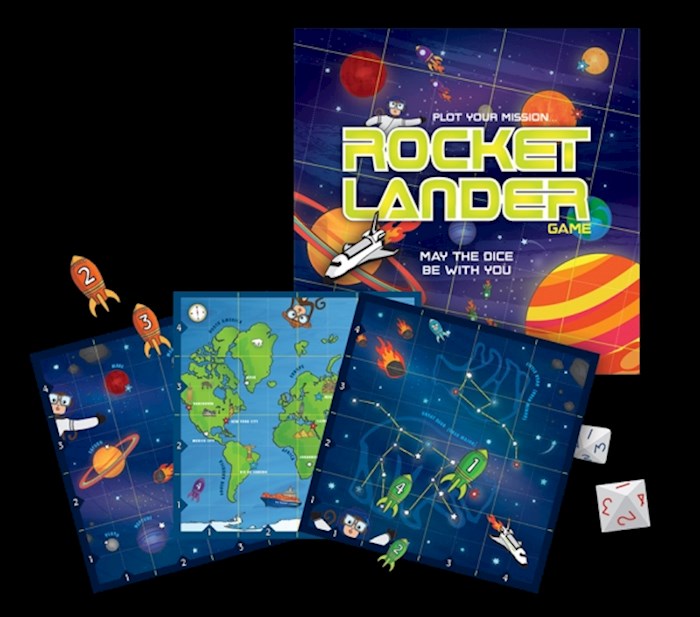 Griddly Games Rocket Lander (Ages 7+) | SHOPtheWORD
