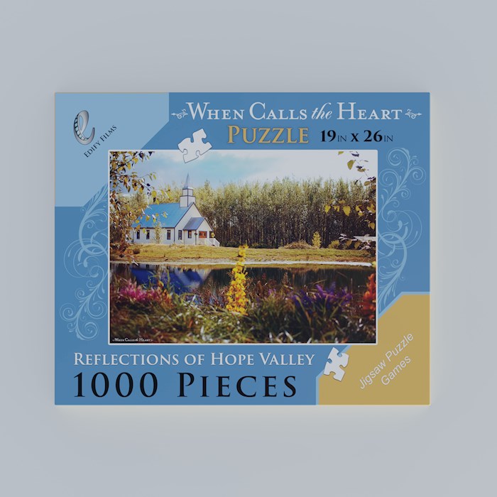 Jigsaw Puzzle-WCTH: Reflections Of Hope Valley (1000 Pieces) | SHOPtheWORD