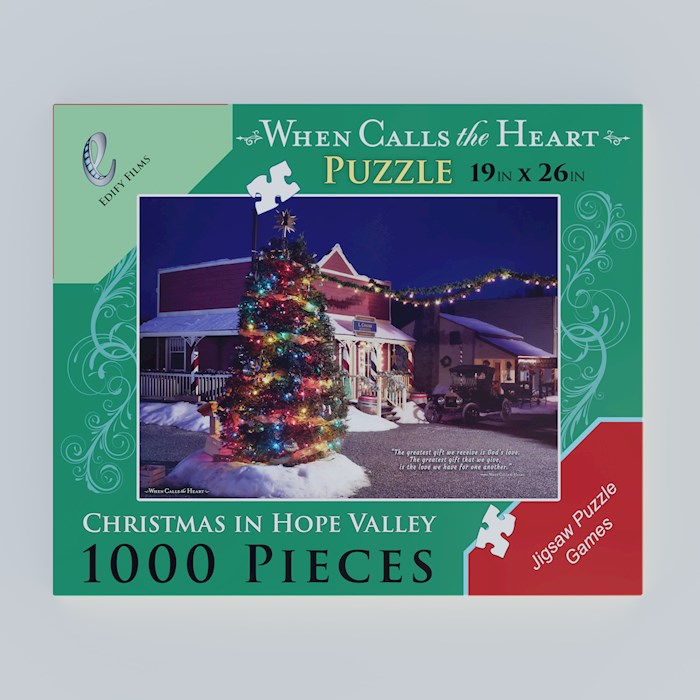 Jigsaw Puzzle-WCTH: Christmas In Hope Valley (1000 Pieces) | SHOPtheWORD