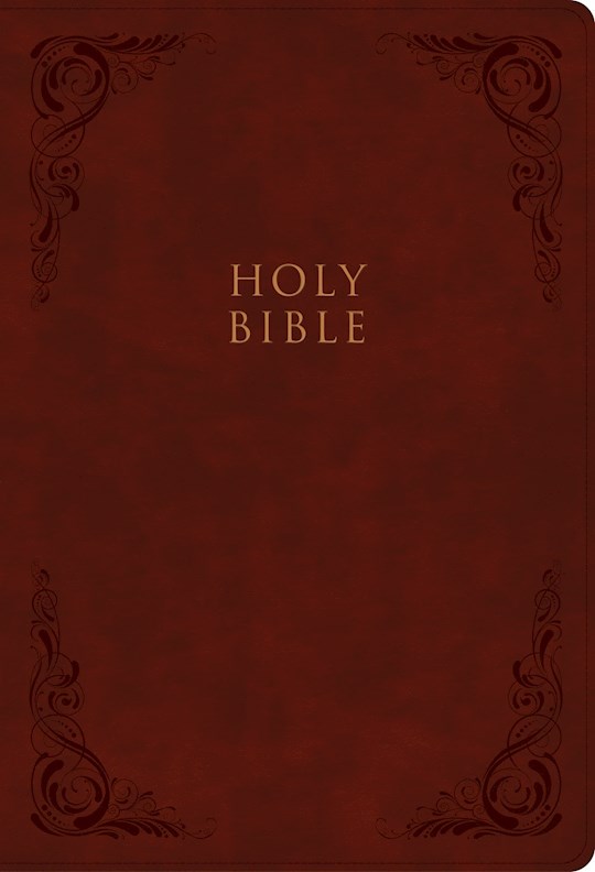 CSB Super Giant Print Reference Bible-Burgundy LeatherTouch Indexed | SHOPtheWORD