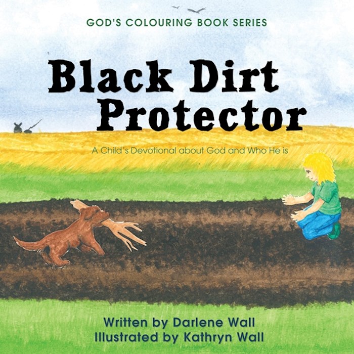 Black Dirt Protector | SHOPtheWORD