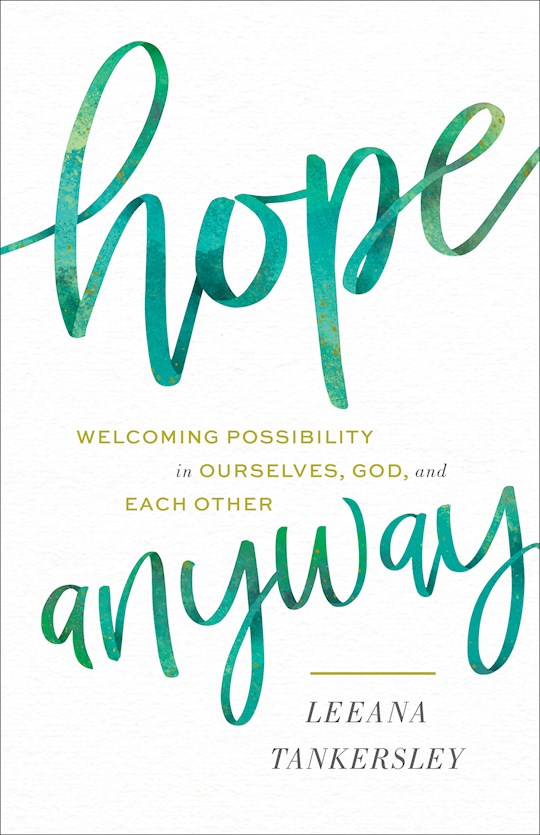 Hope Anyway (Aug 2021) | SHOPtheWORD