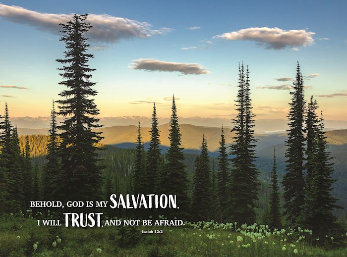 Jigsaw Puzzle-Salvation & Trust (Isaiah 12:2) (1000 Pieces) | SHOPtheWORD
