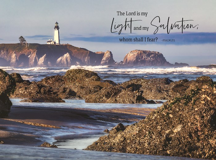 Jigsaw Puzzle-Light & Salvation (Psalm 27:1) (1000 Pieces) | SHOPtheWORD