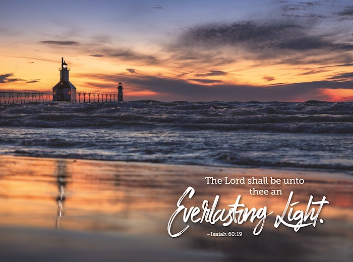 Jigsaw Puzzle-Everlasting Light (Isaiah 60:19) (1000 Pieces) | SHOPtheWORD