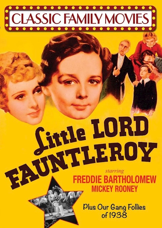 DVD-Little Lord Fauntleroy | SHOPtheWORD