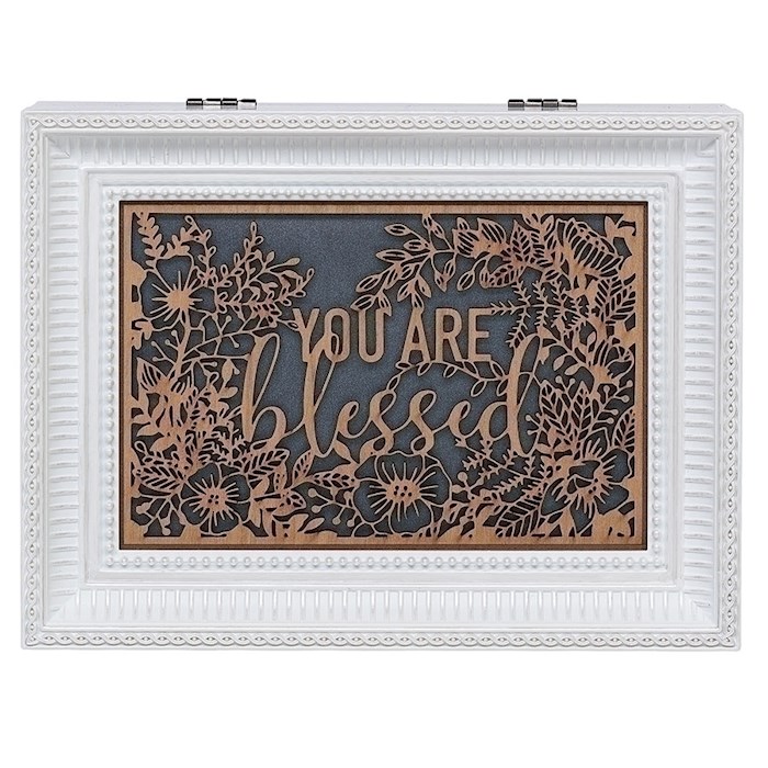 Music Box-You Are Blessed-White/Clair De Lune (8