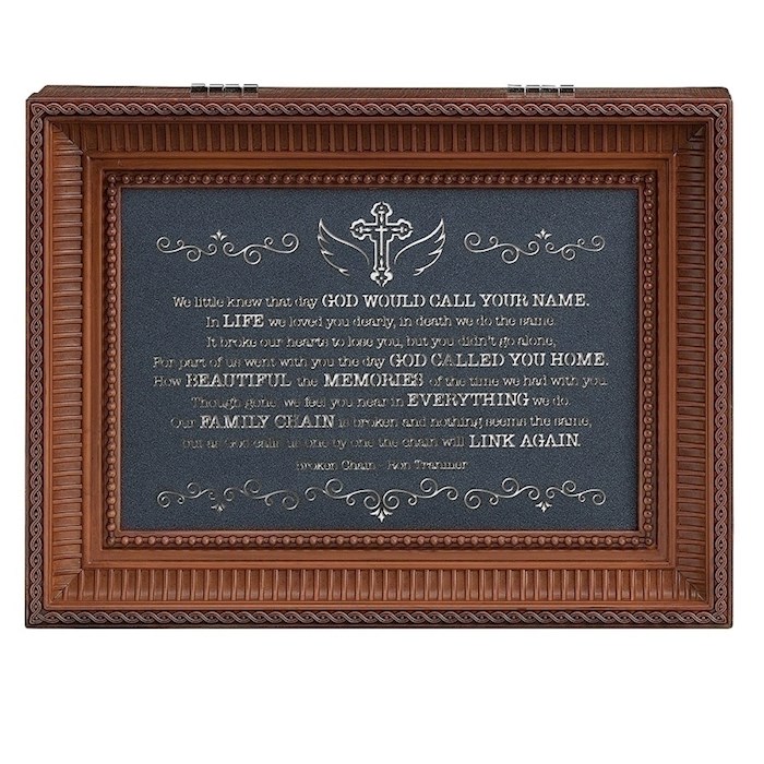 Music Box-Broken Chain-Brown/How Great Thou Art (8