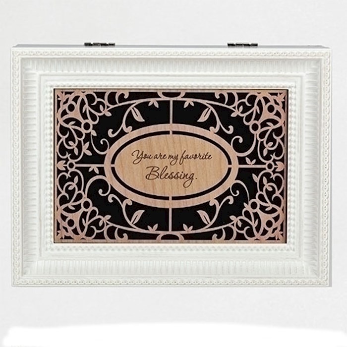 Music Box-Blessing-White/Claire De Lune (8