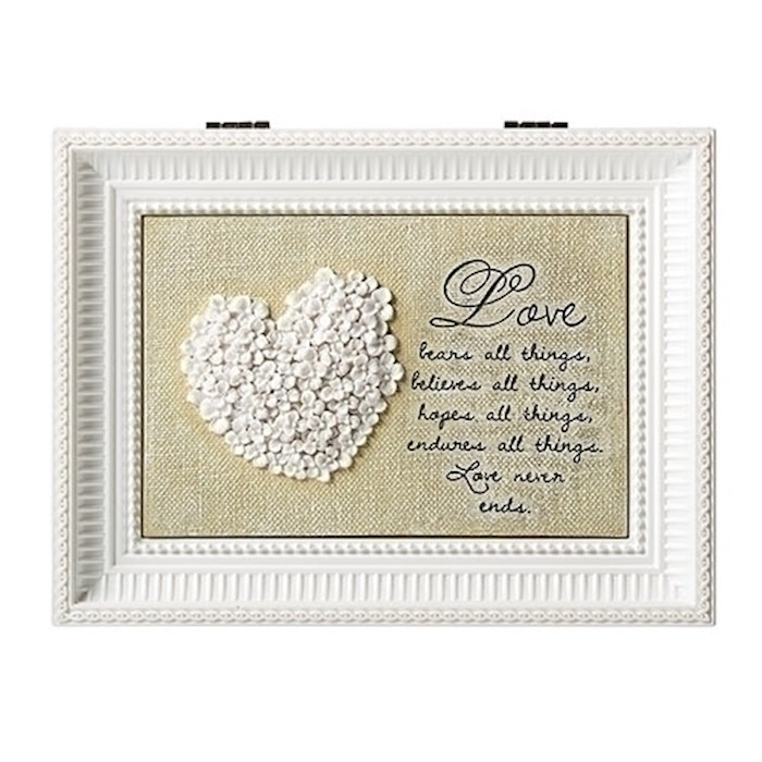 Music Box-Love-White/Swan Lake (8