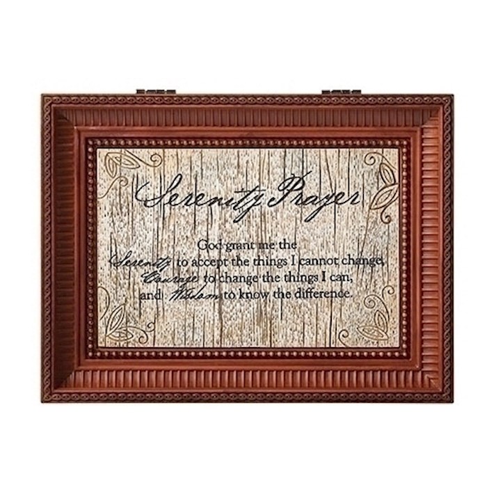 Music Box-Serenity Prayer-Brown/How Great Thou Art (8