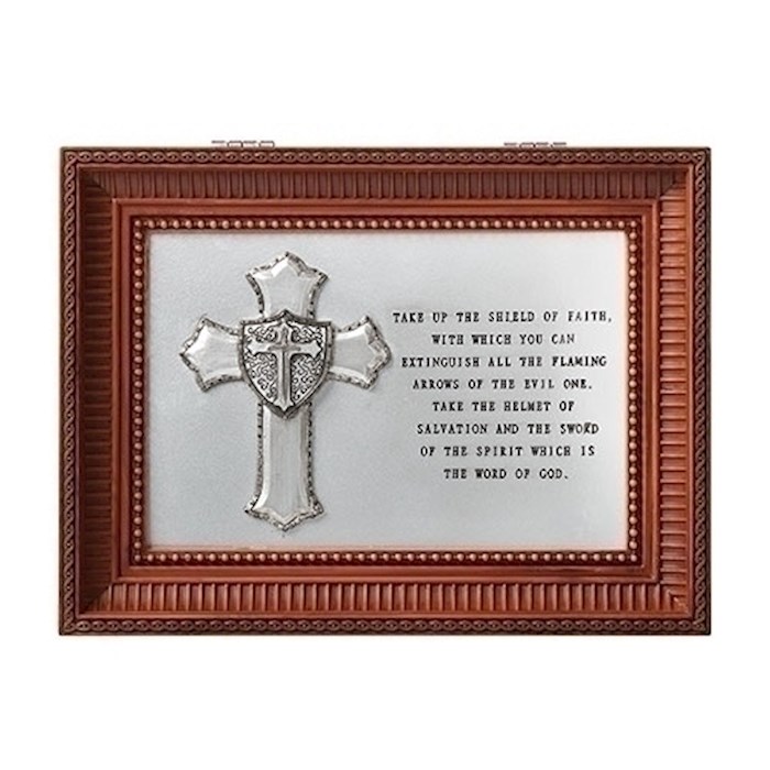 Music Box-Armor Of God-Brown/Claire De Lune (8