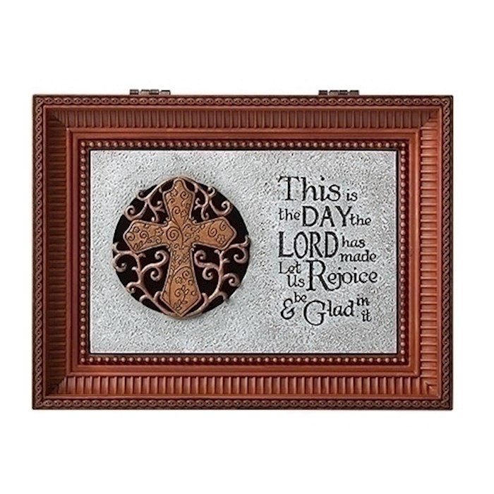 Music Box-Rejoice-Brown/How Great Thou Art (8