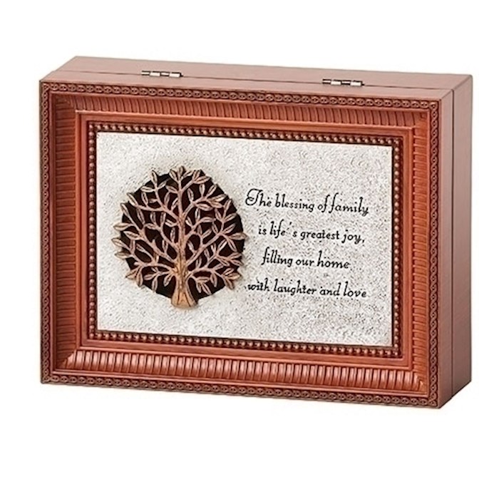 Music Box-Family Blessing-Brown/Fur Elise (8