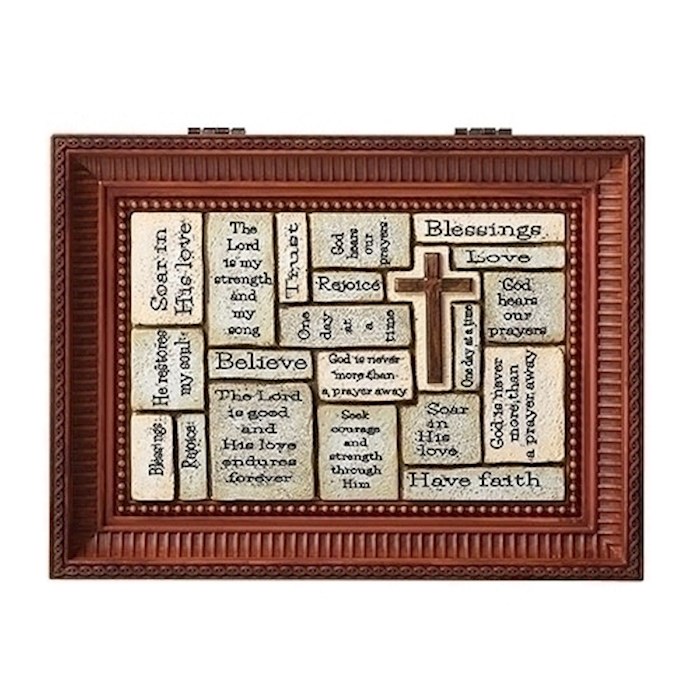 Music Box-Crossword-Brown/How Great Thou Art (8